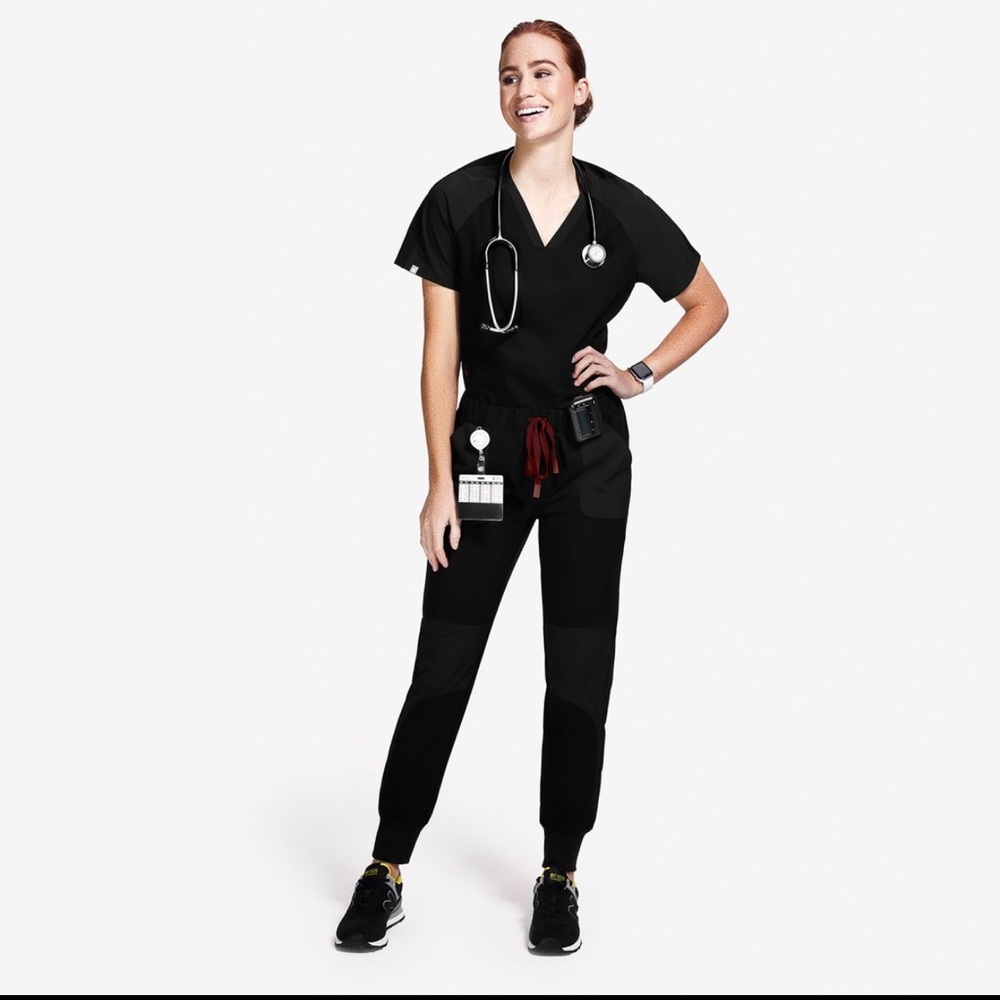 Figs Disney Mickey Mouse Joggers